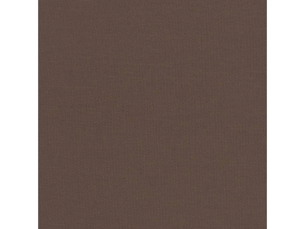 Sillón de relax con taburete tela marrón oscuro