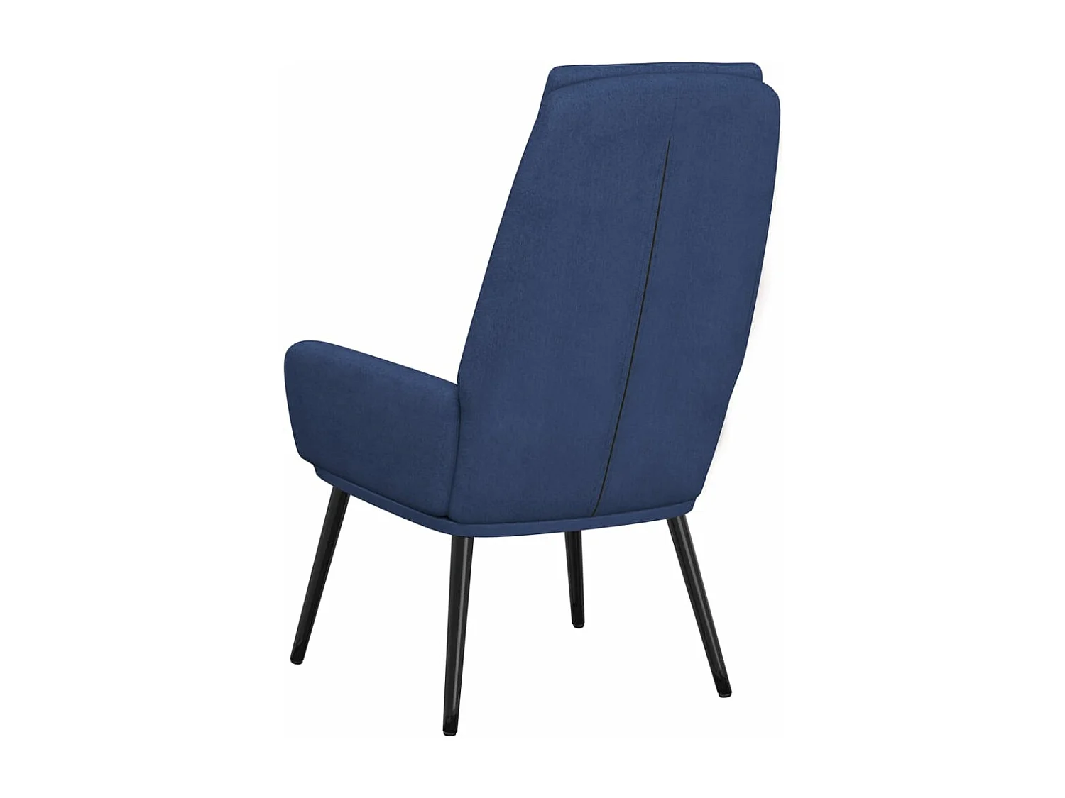 Fauteuil de relaxation Bleu Tissu