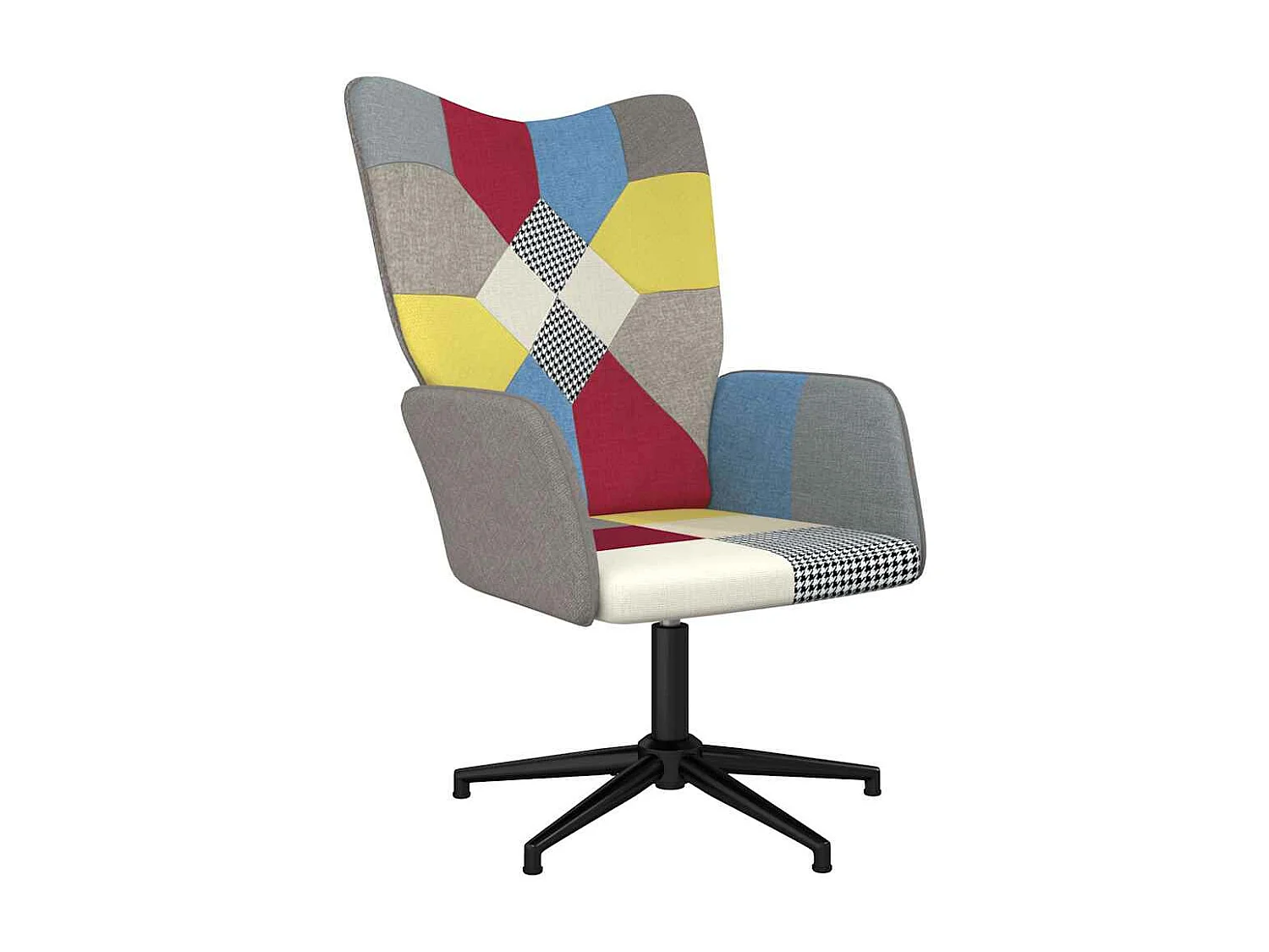Fauteuil de relaxation Patchwork Tissu