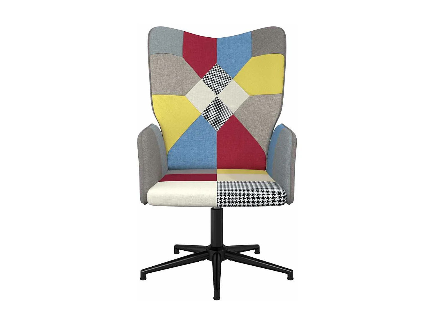 Fauteuil de relaxation Patchwork Tissu