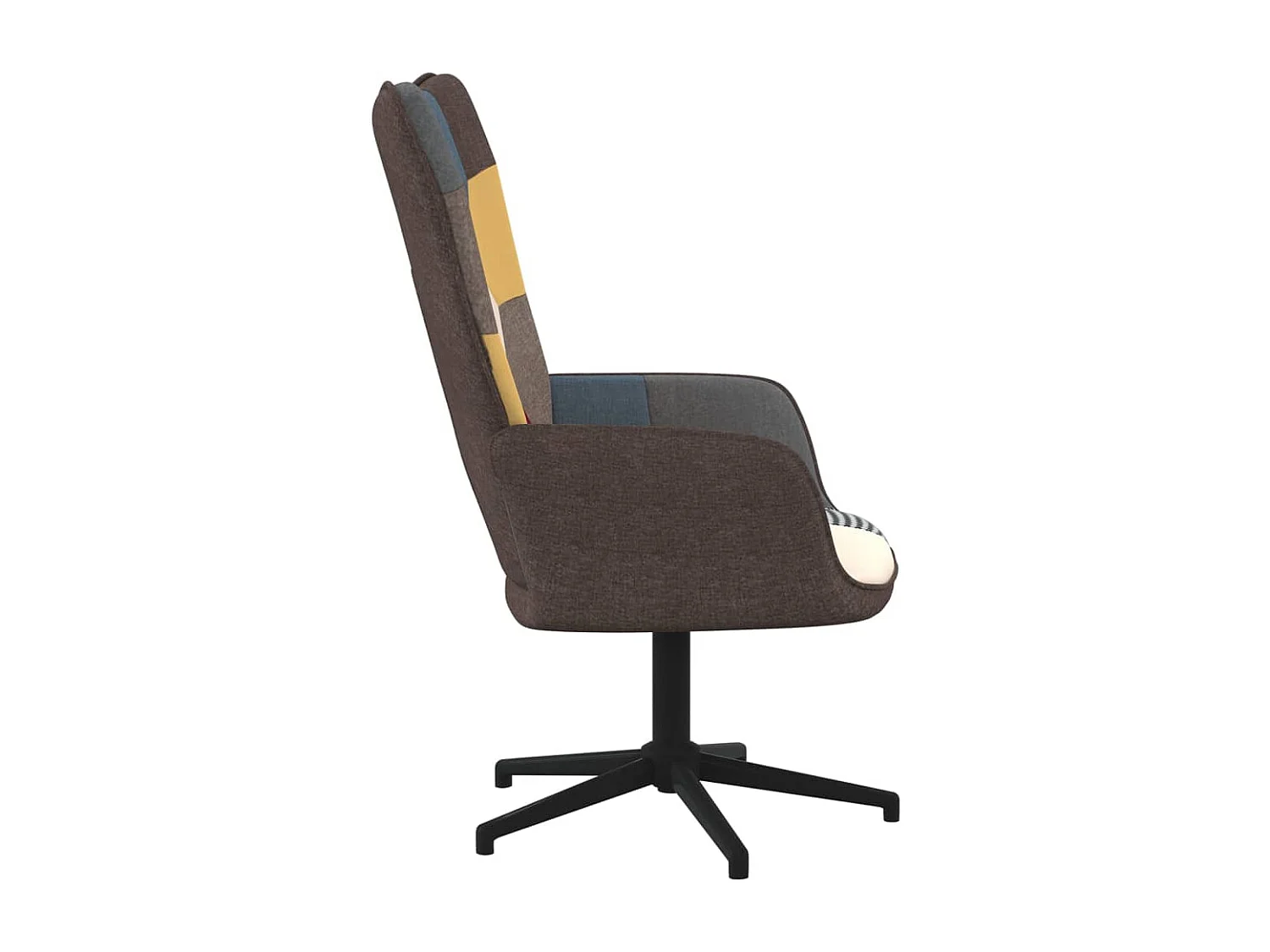 Fauteuil de relaxation Patchwork Tissu