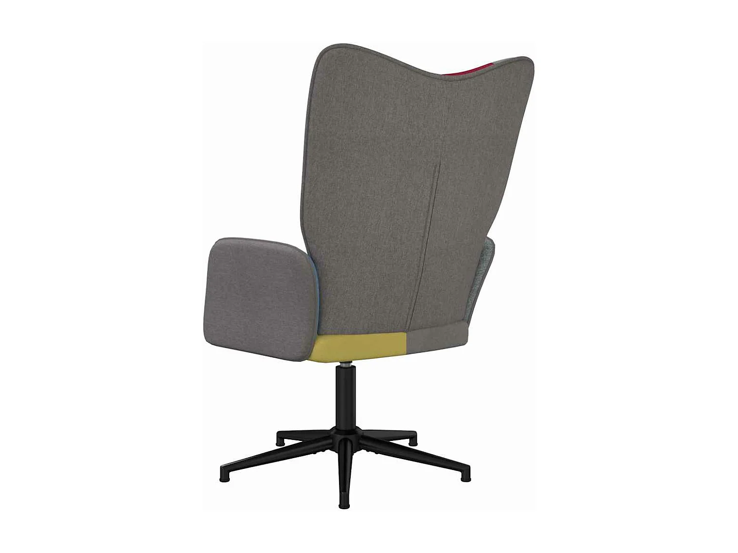 Fauteuil de relaxation Patchwork Tissu