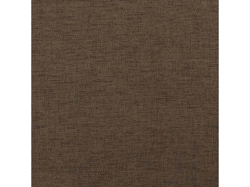 Fauteuil de relaxation Marron Tissu