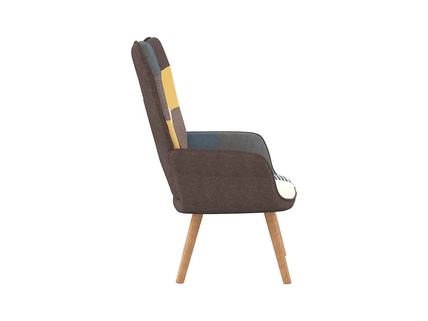 Fauteuil de relaxation Patchwork Tissu