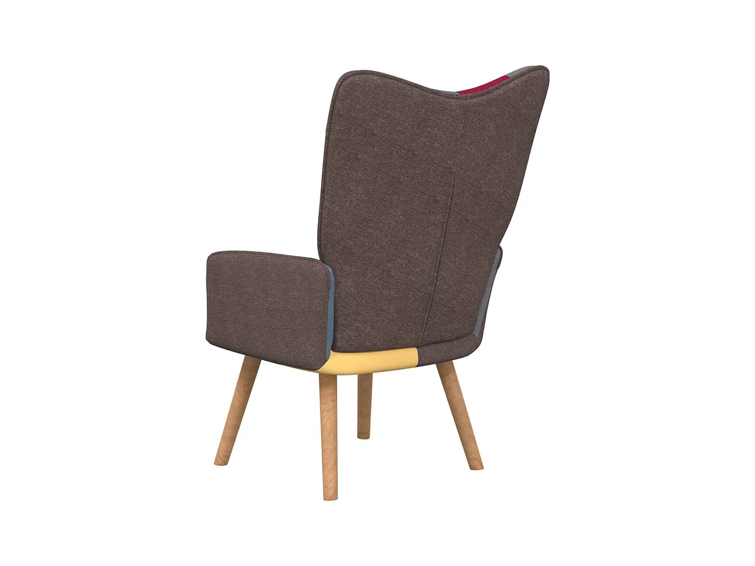 Fauteuil de relaxation Patchwork Tissu