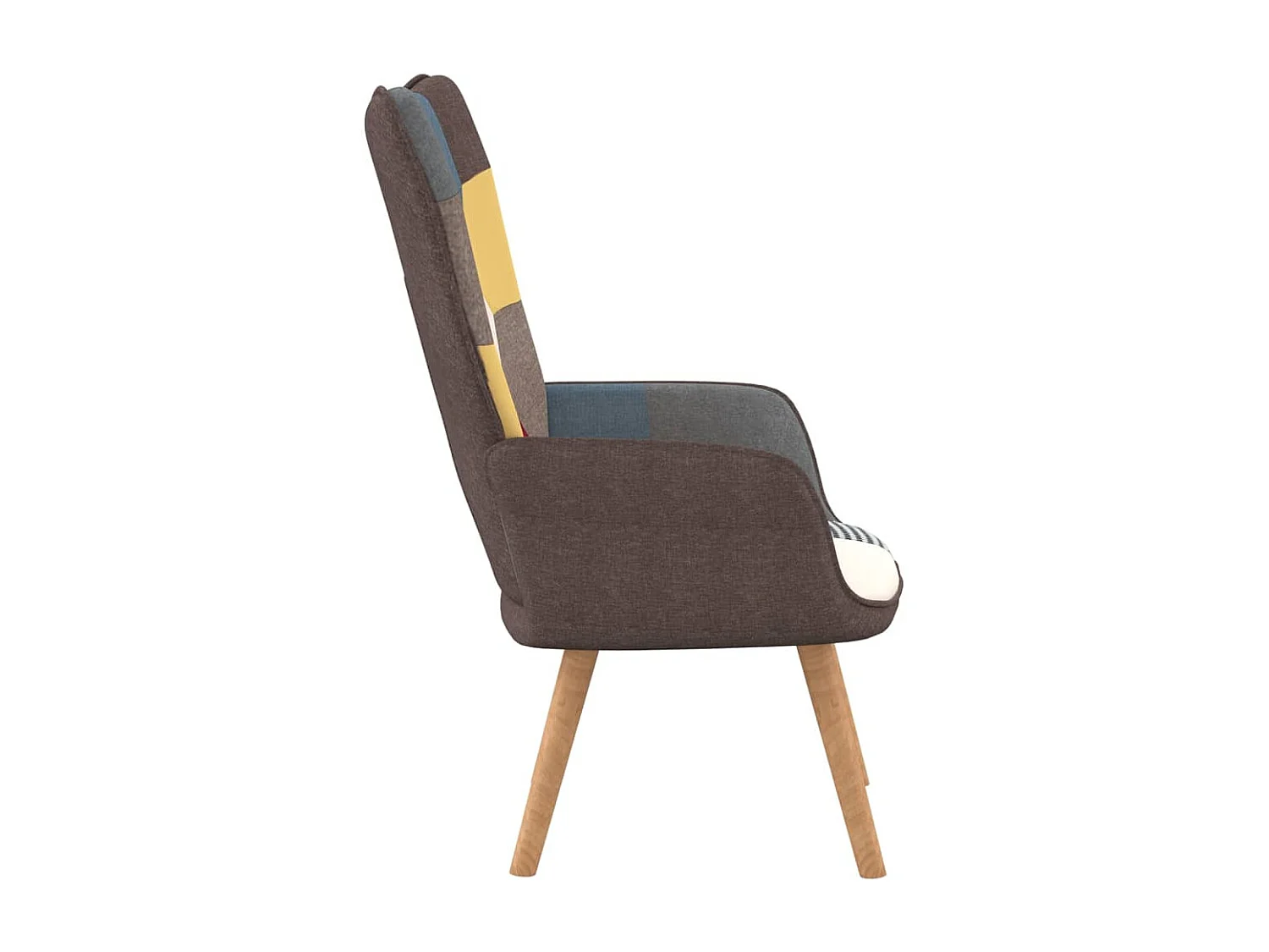 Fauteuil de relaxation Patchwork Tissu