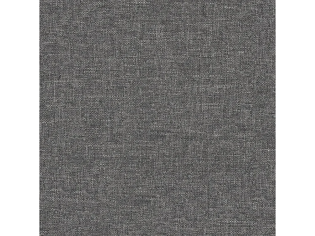 Cadeira de descanso com banco tecido cinzento-claro