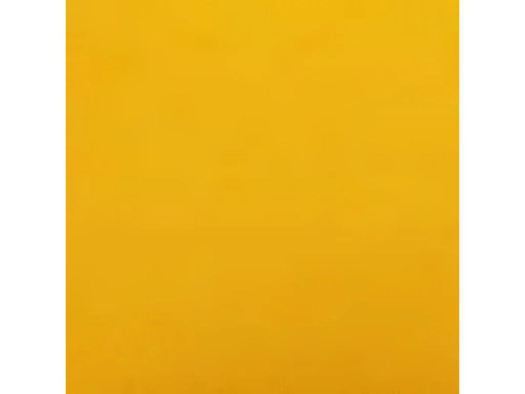 Cadeira de descanso com banco p/ pés veludo amarelo mostarda