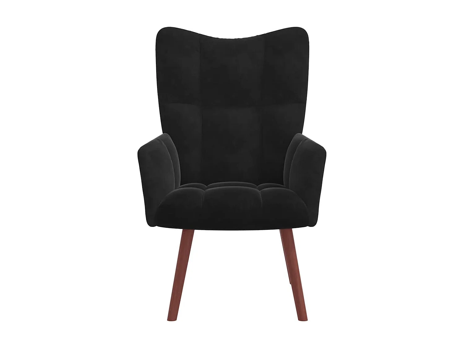 Fauteuil de relaxation Noir Velours