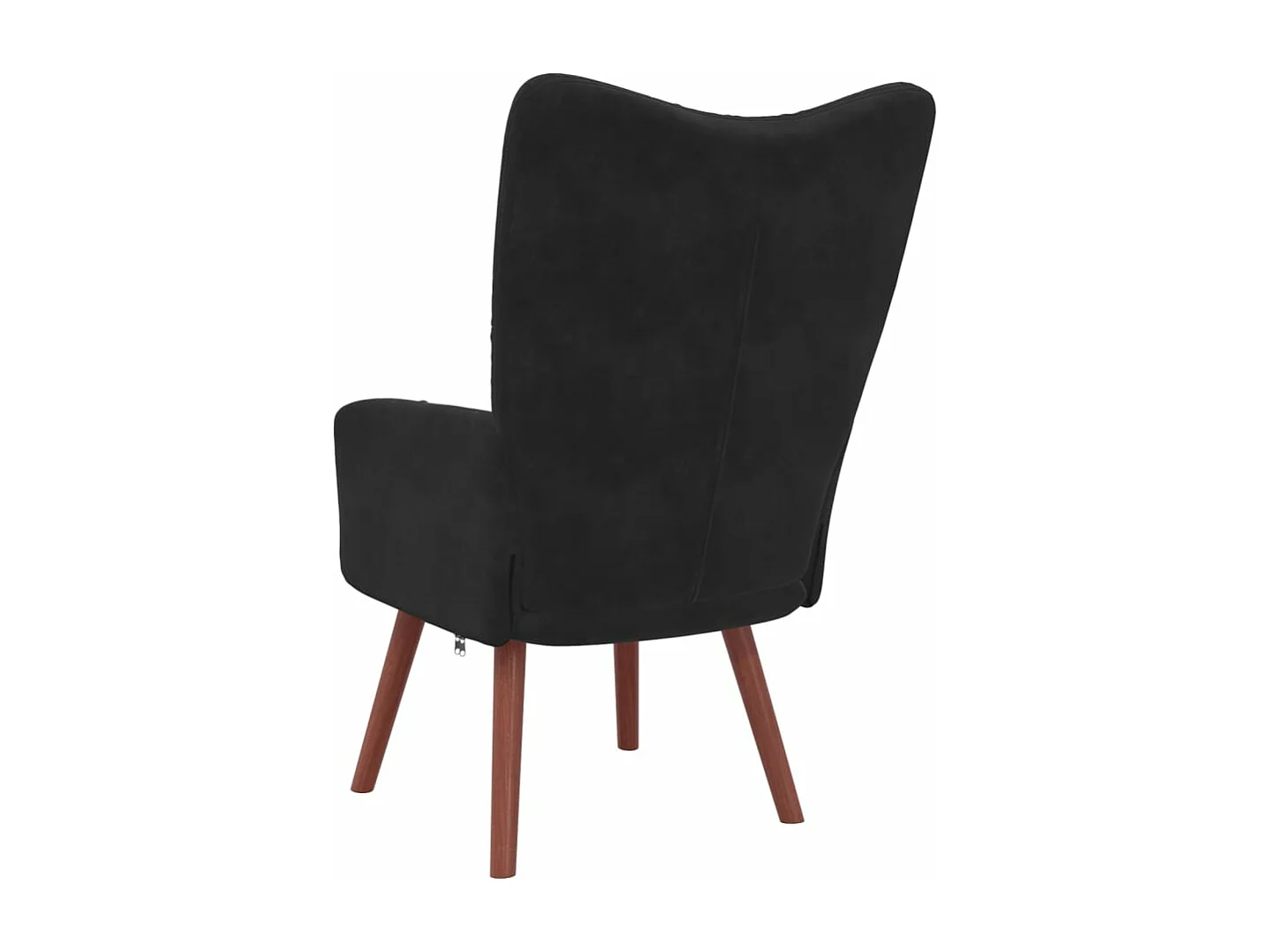 Fauteuil de relaxation Noir Velours