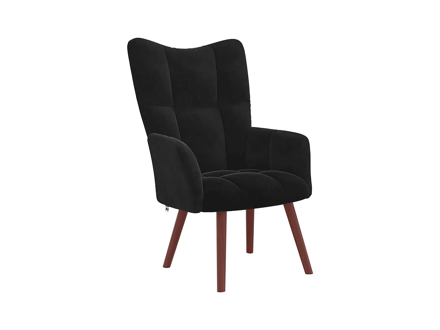 Fauteuil de relaxation Noir Velours