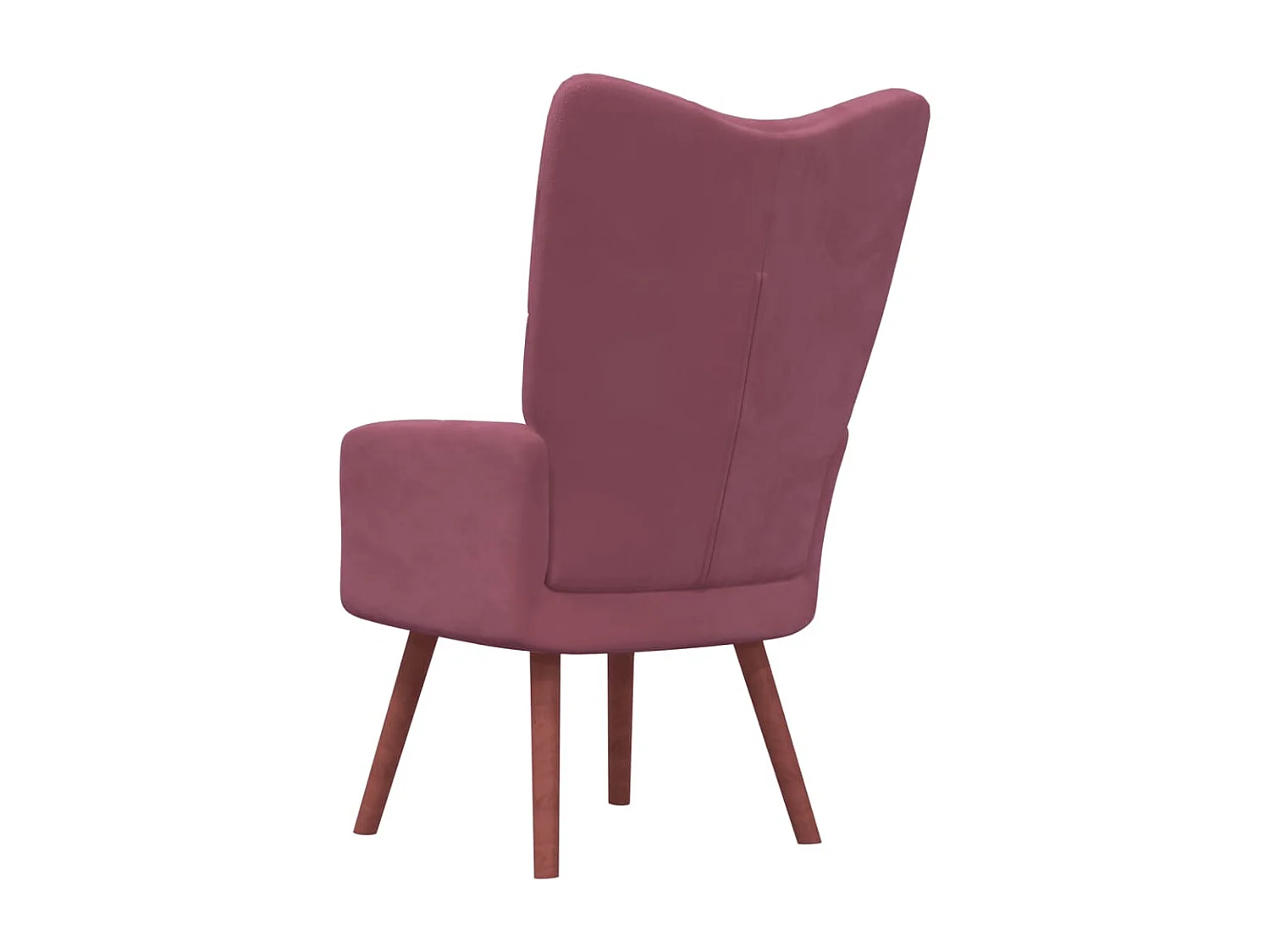 Fauteuil de relaxation Rose Velours