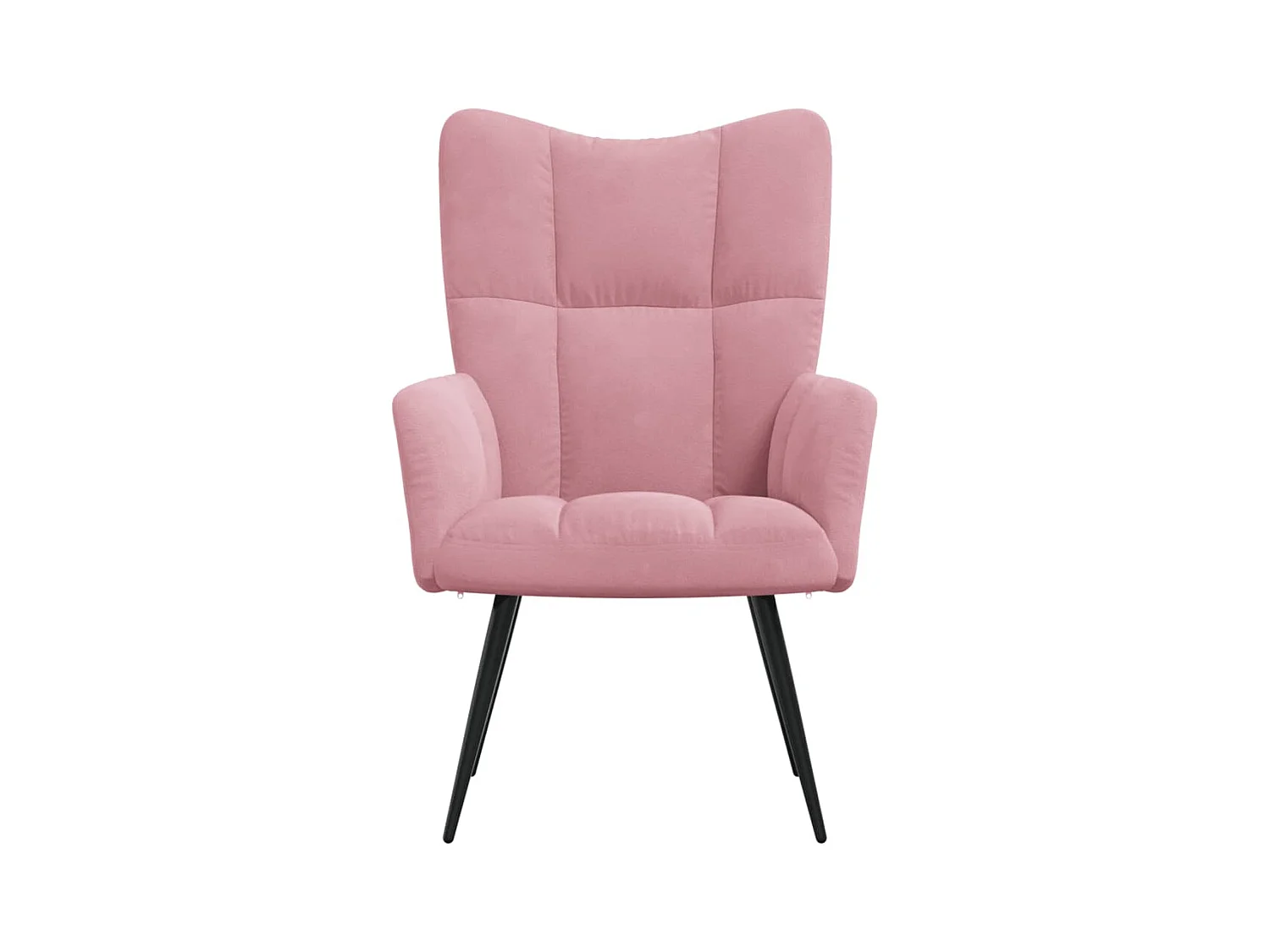 Fauteuil de relaxation Rose Velours