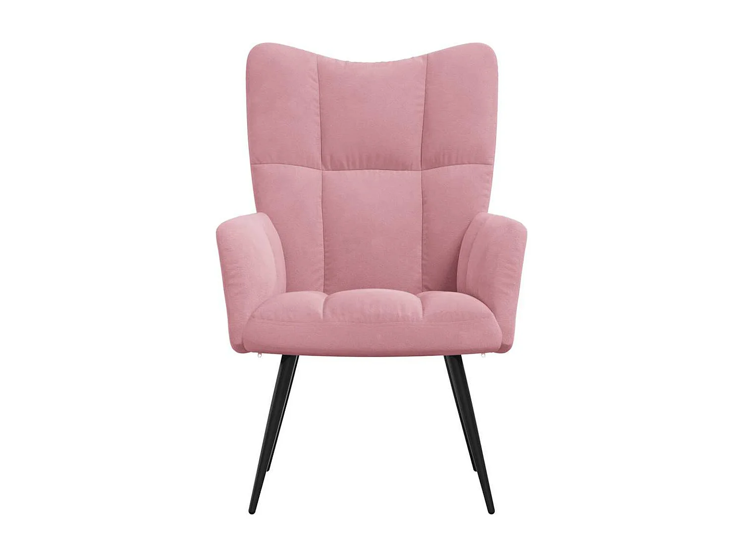 Fauteuil de relaxation Rose Velours