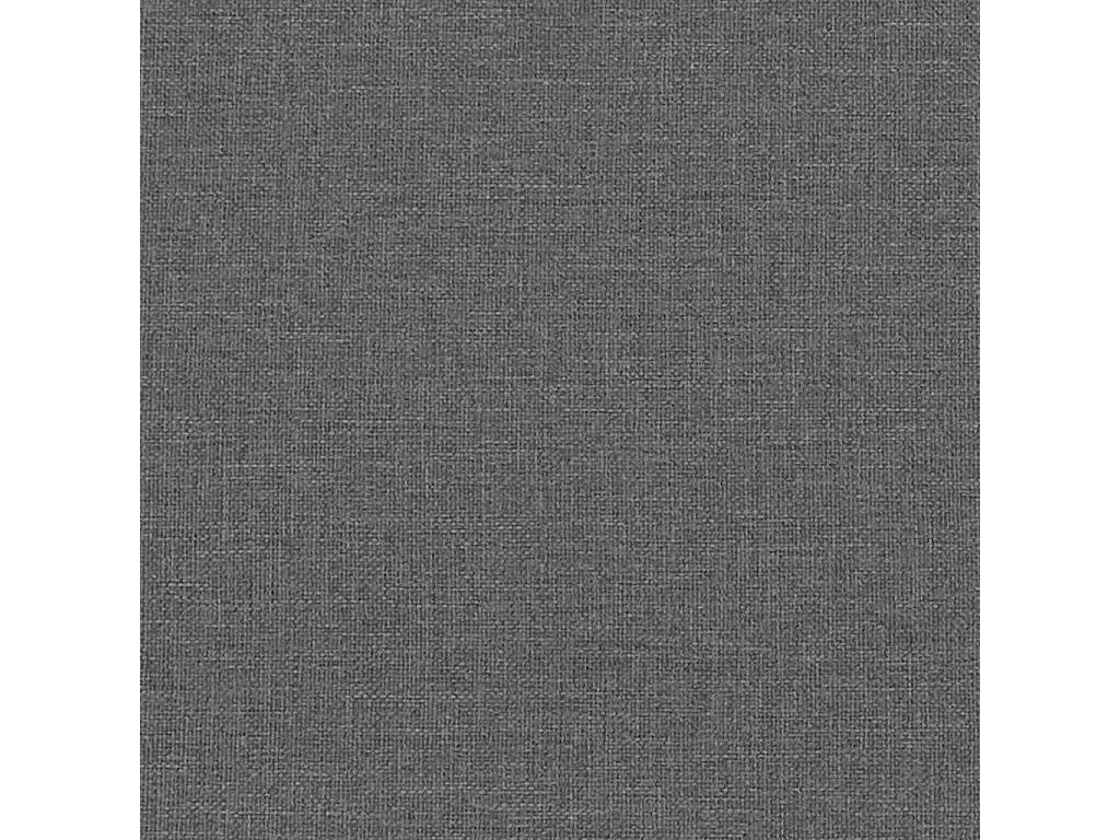 Silla de relajación de tela gris oscuro