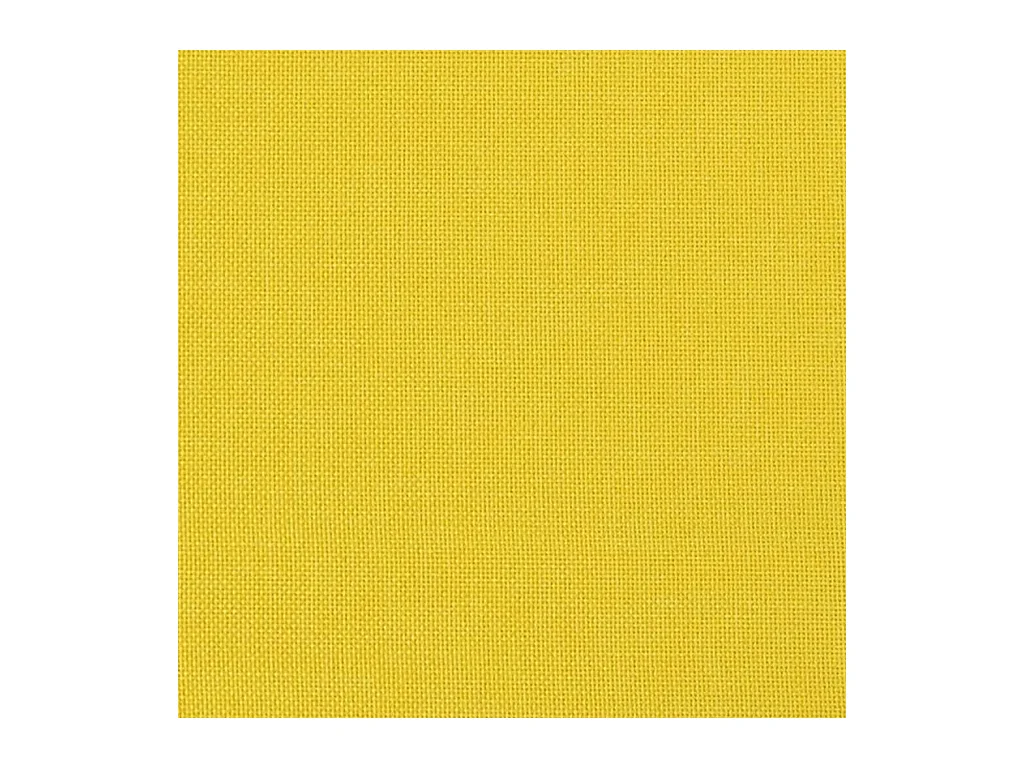 Fauteuil de relaxation avec tabouret Jaune moutarde Tissu