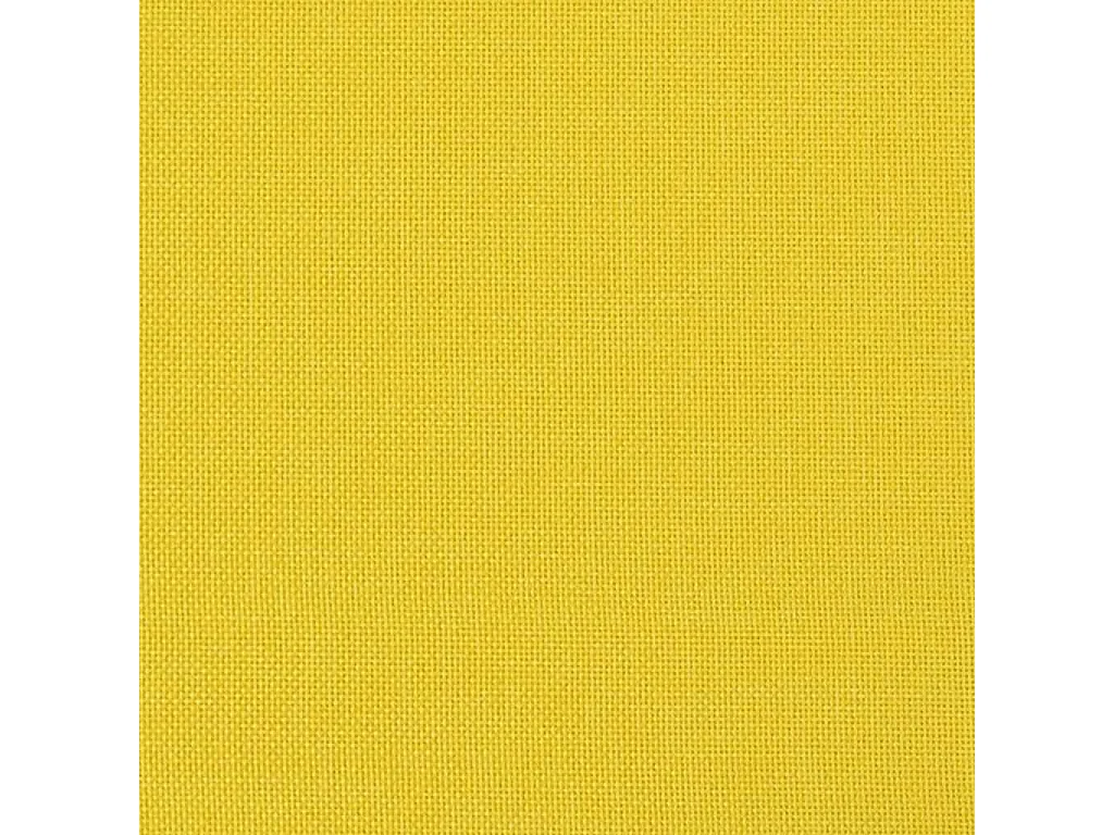 Fauteuil de relaxation avec tabouret Jaune moutarde Tissu