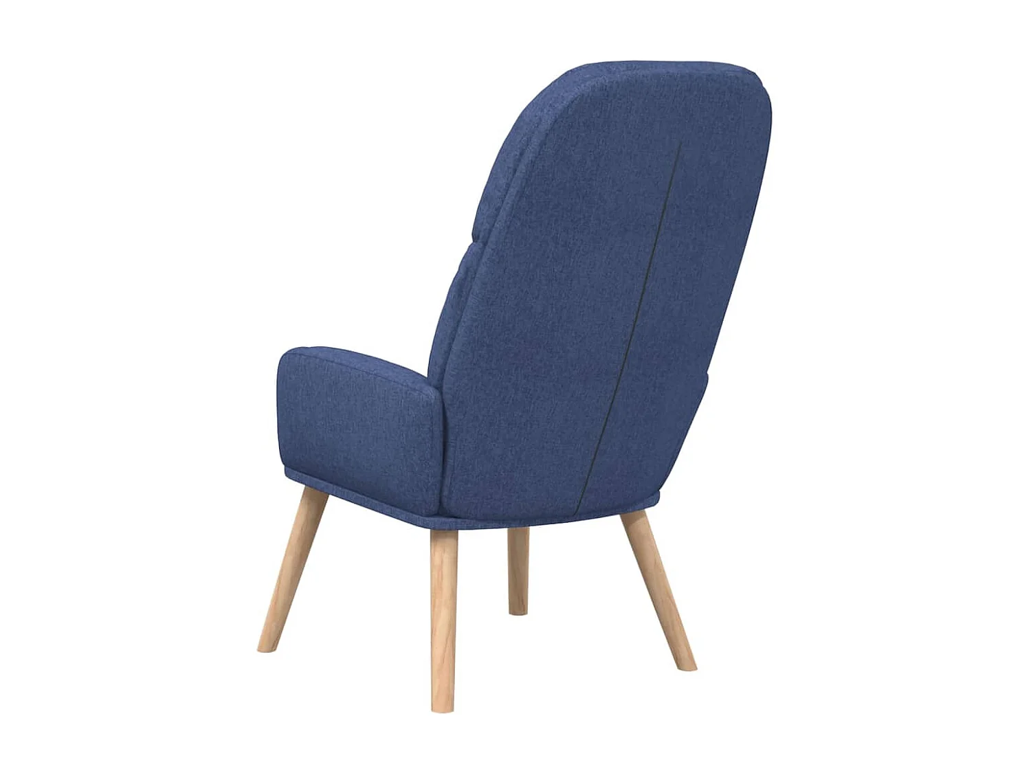 Fauteuil de relaxation Bleu Tissu
