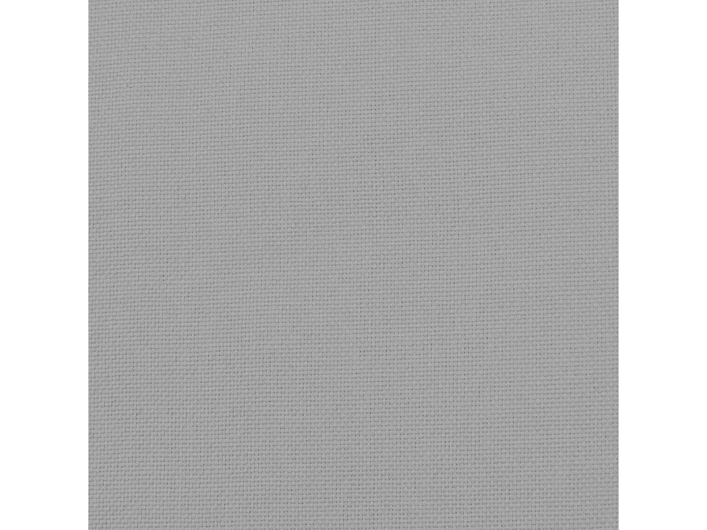 Fauteuil de relaxation avec repose-pied Gris clair Tissu