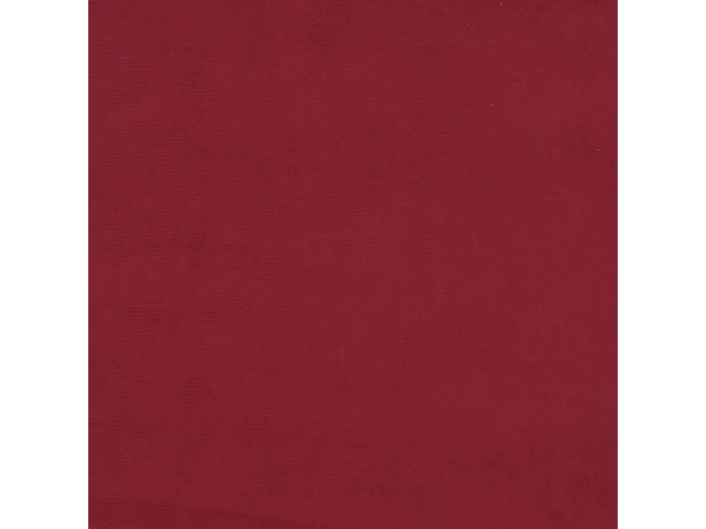 Fauteuil de relaxation Rouge bordeaux Velours