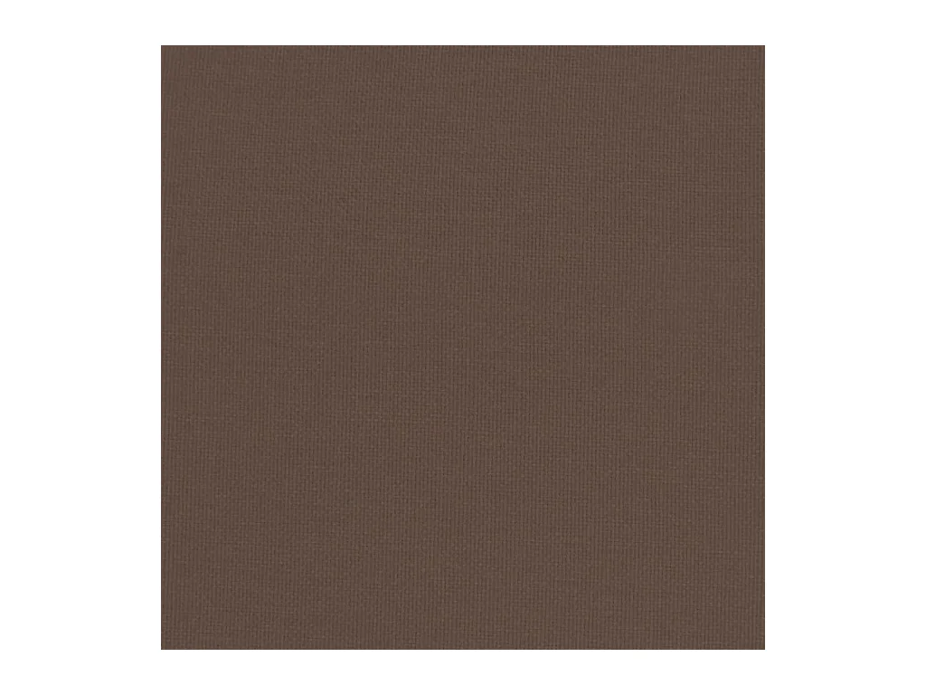 Fauteuil de relaxation Marron foncé Tissu