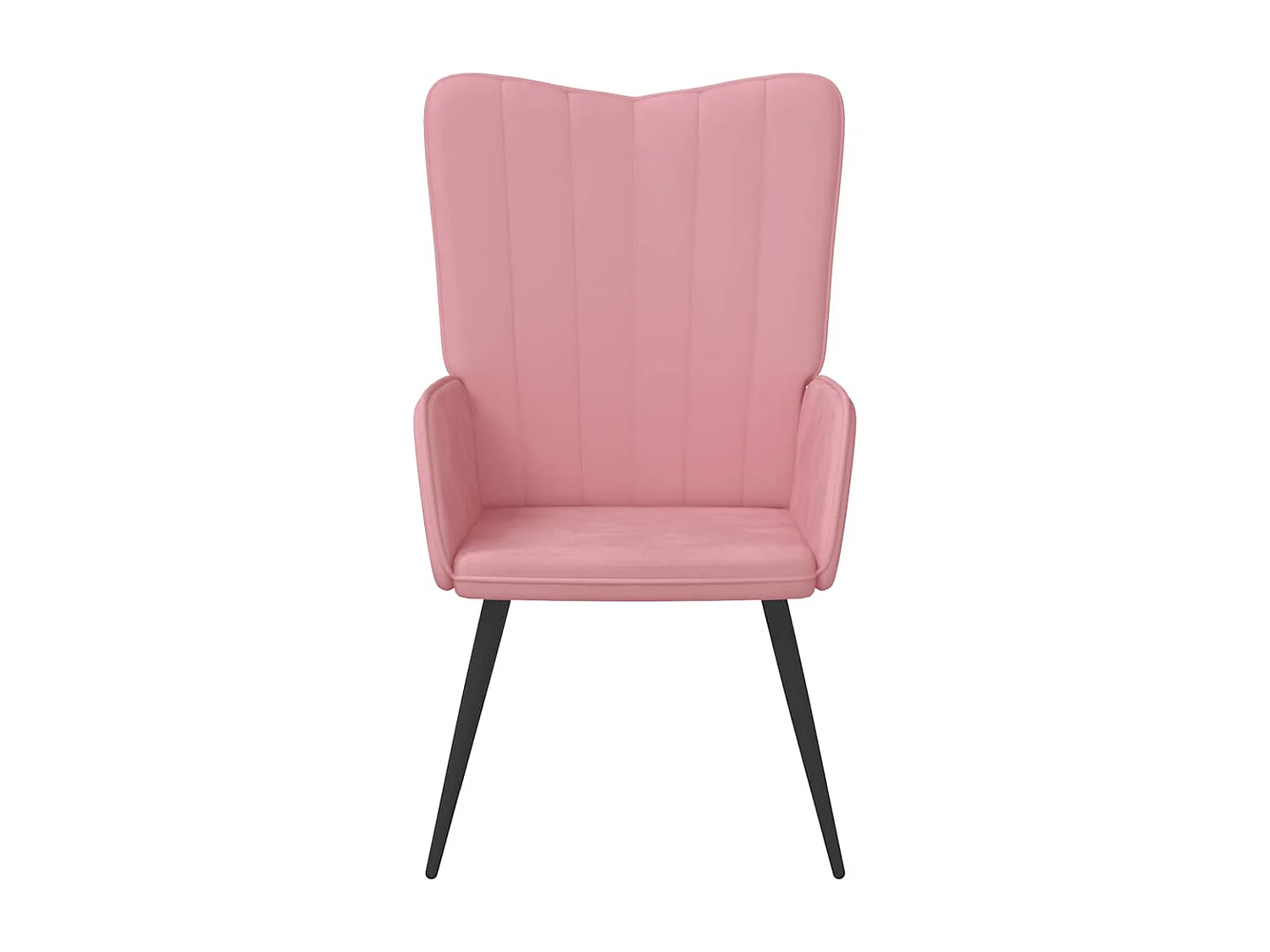 Fauteuil de relaxation Rose Velours