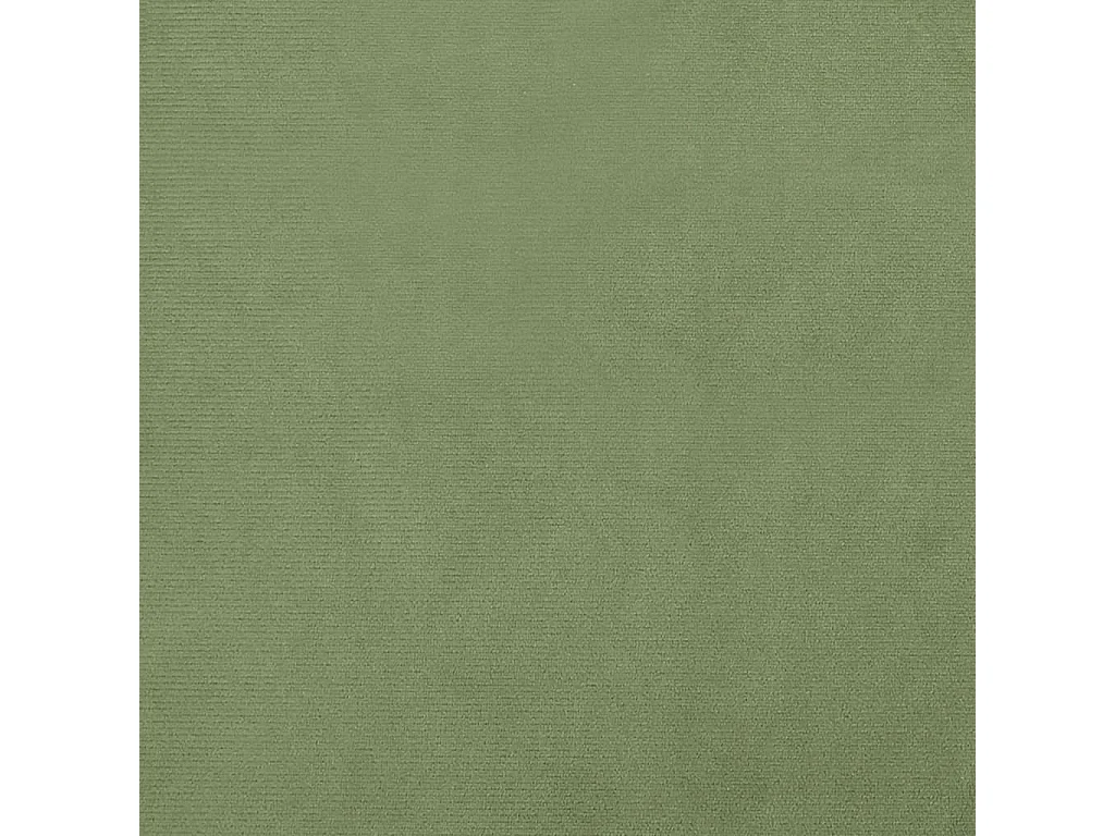 Fauteuil de relaxation avec repose-pied Vert clair Velours