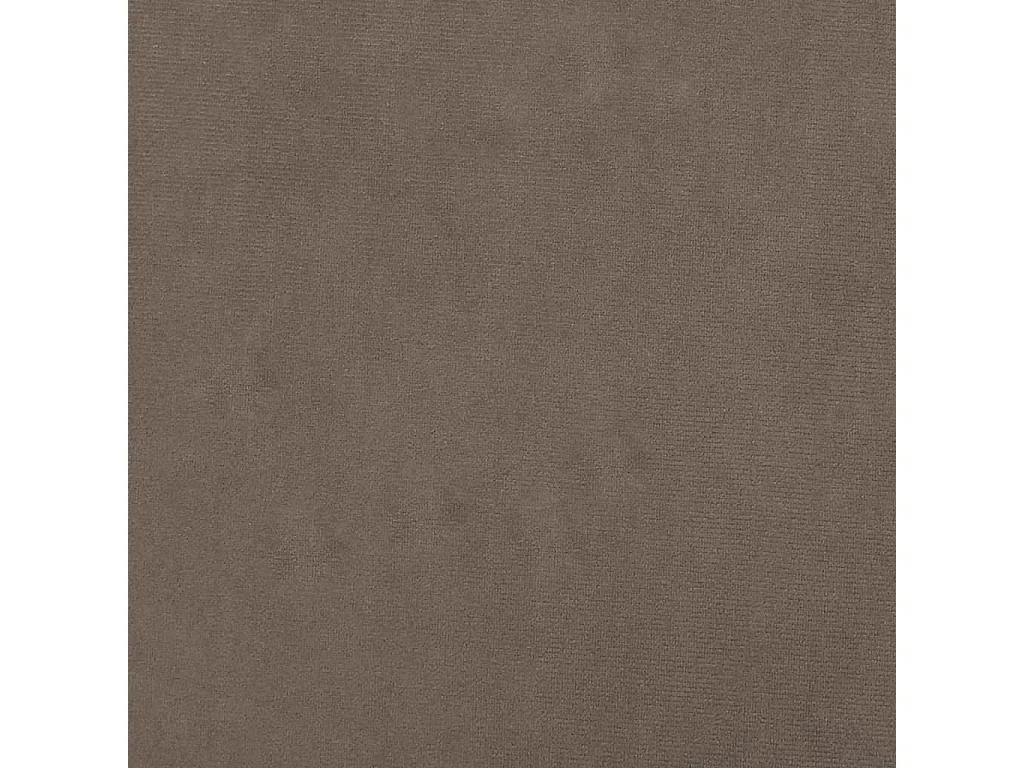 Fauteuil de relaxation Marron Velours