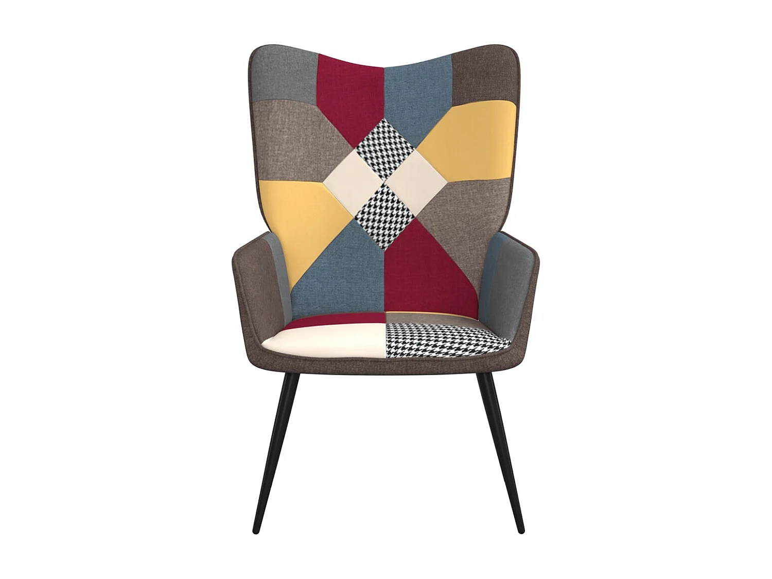 Fauteuil de relaxation Patchwork Tissu
