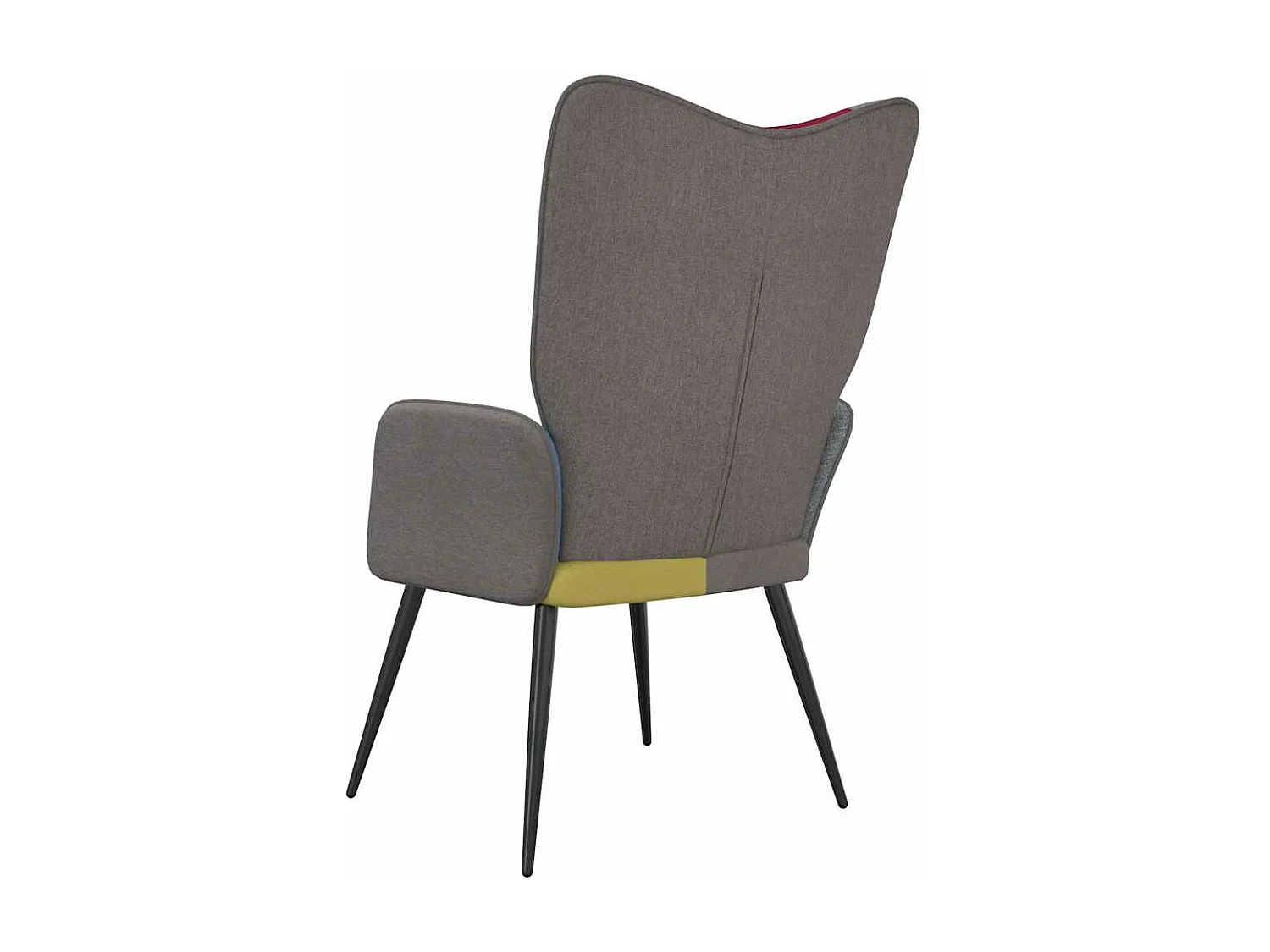 Fauteuil de relaxation Patchwork Tissu