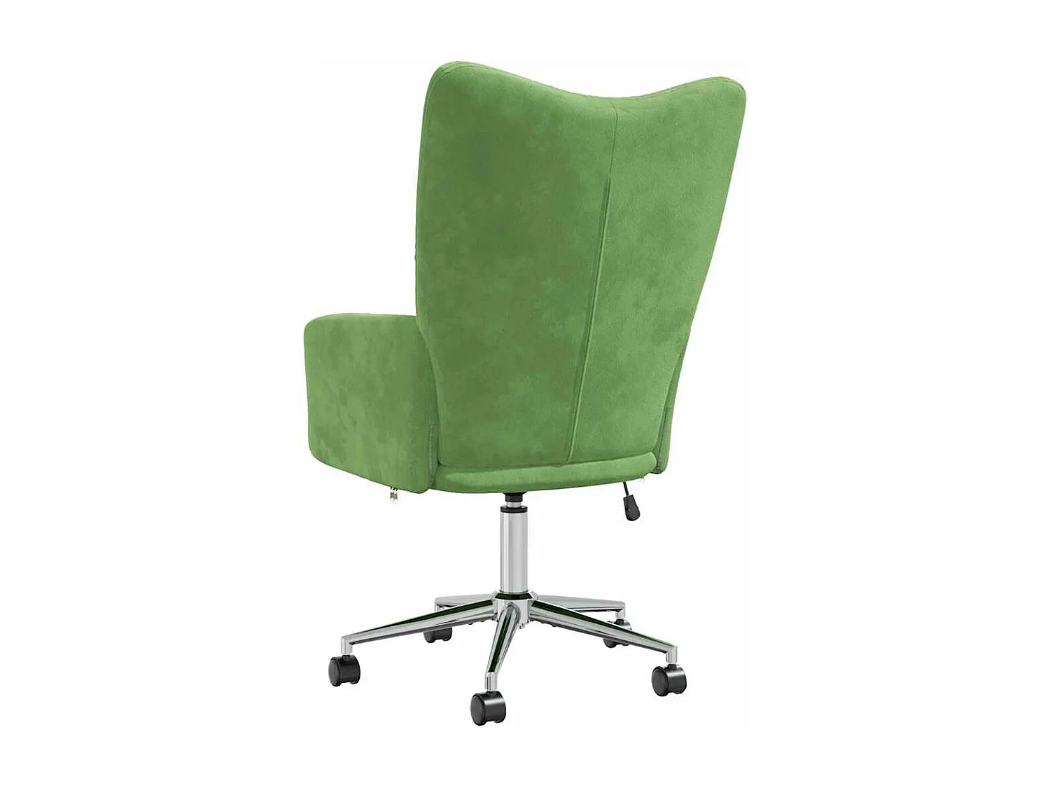 Fauteuil de relaxation Vert clair Velours