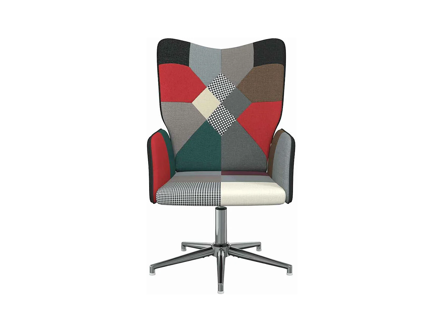 Fauteuil de relaxation Patchwork Tissu