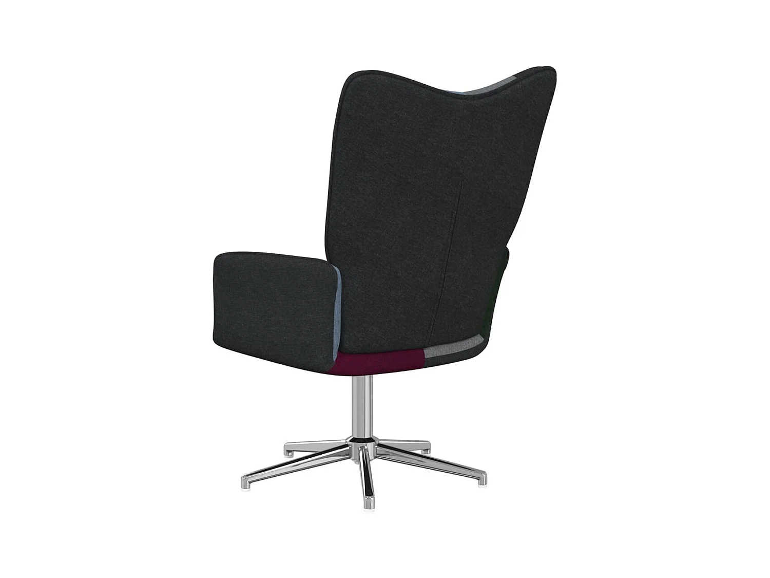 Fauteuil de relaxation Patchwork Tissu