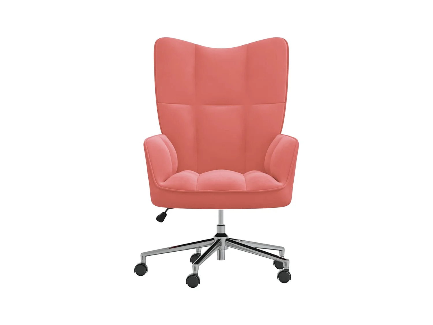 Fauteuil de relaxation Rose Velours