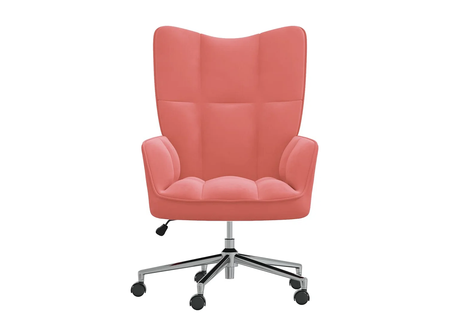 Fauteuil de relaxation Rose Velours