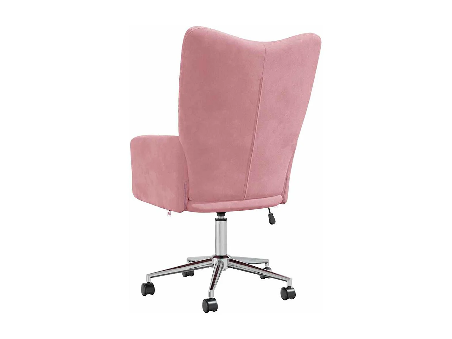 Fauteuil de relaxation Rose Velours