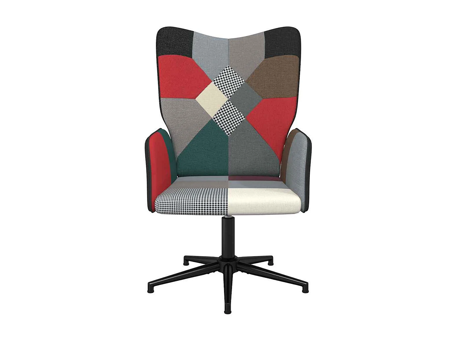 Fauteuil de relaxation Patchwork Tissu