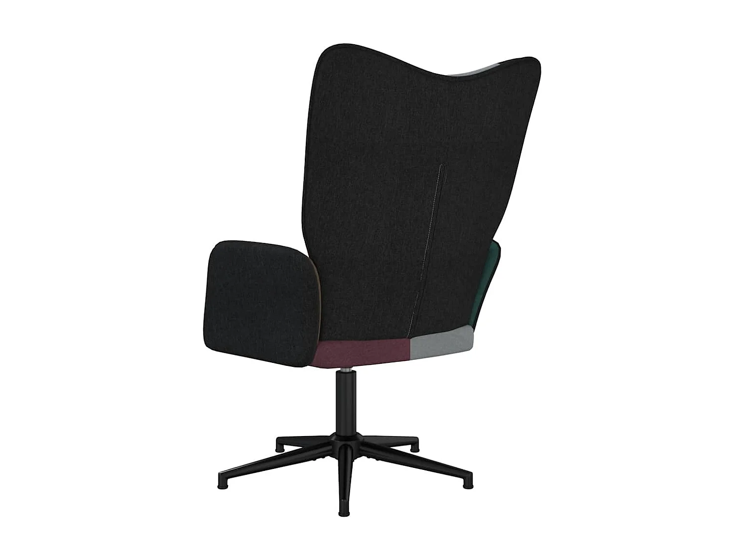 Fauteuil de relaxation Patchwork Tissu