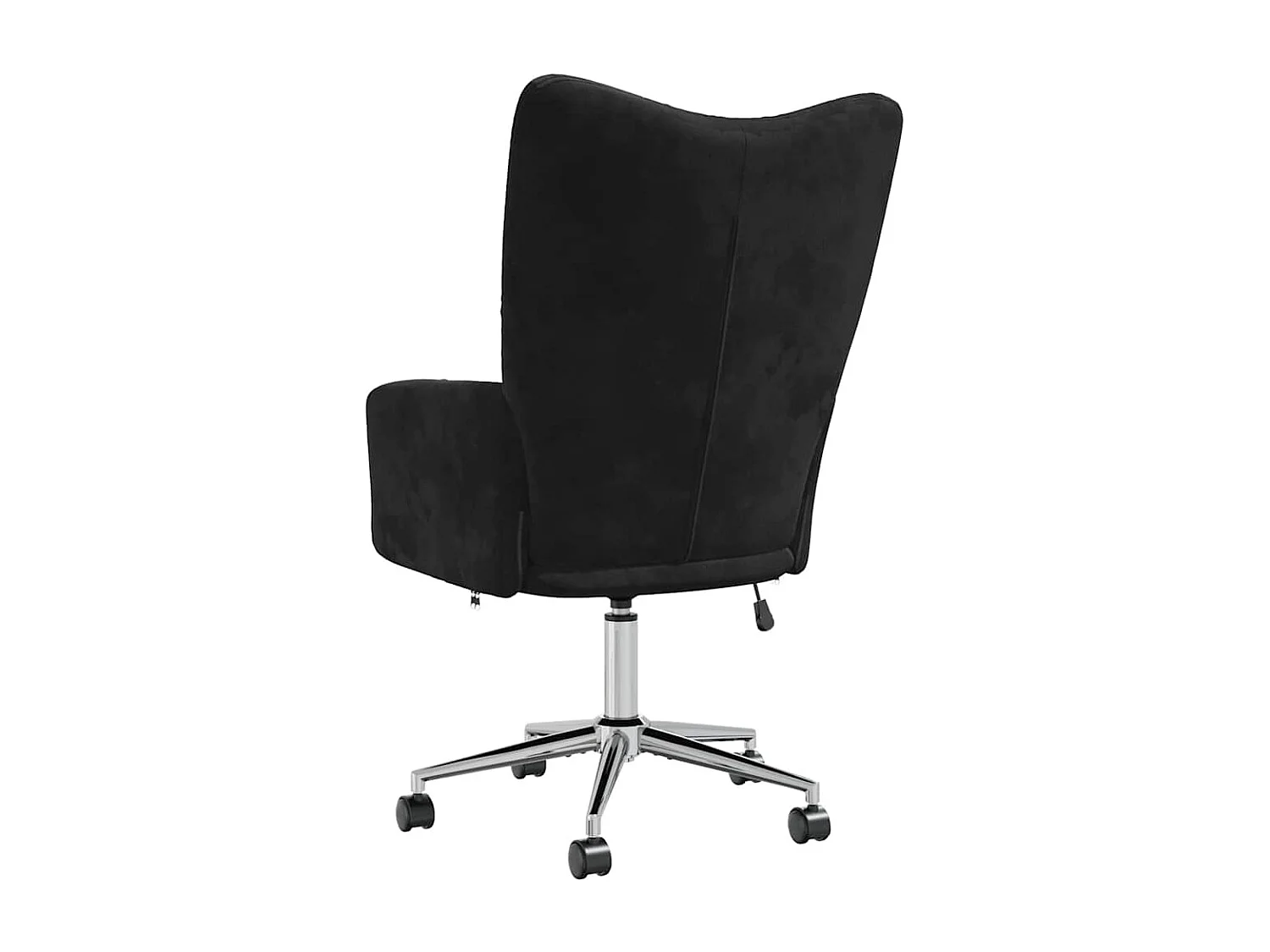 Fauteuil de relaxation Noir Velours
