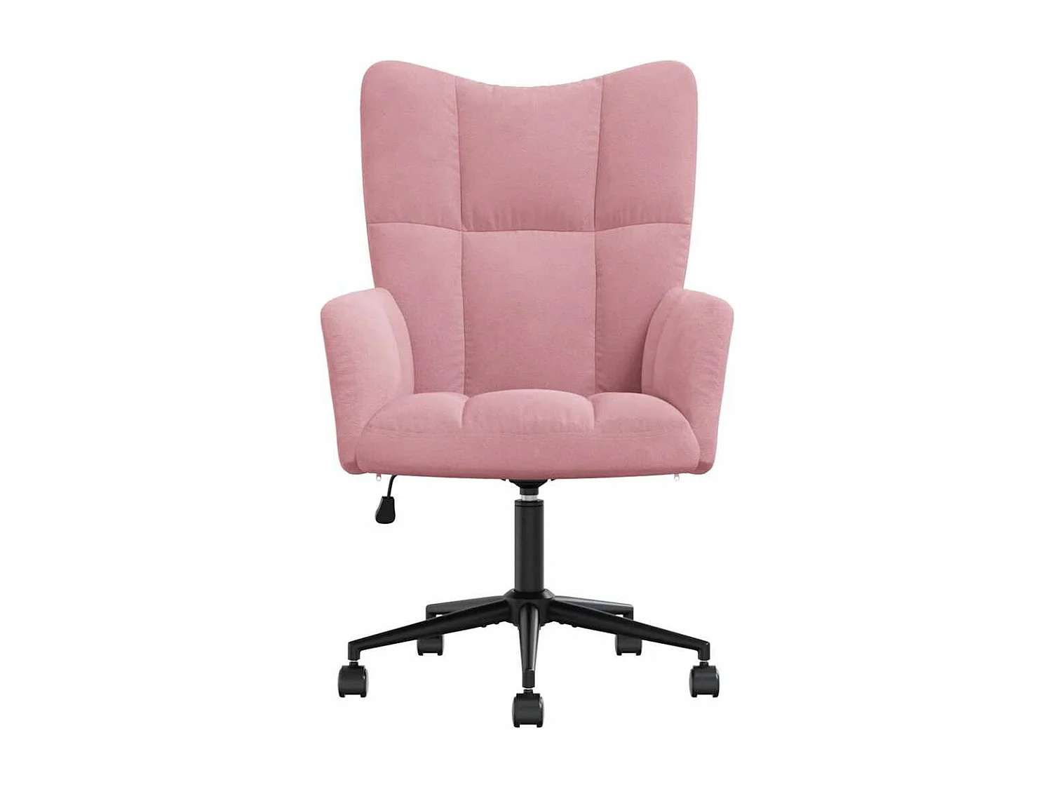 Fauteuil de relaxation Rose Velours