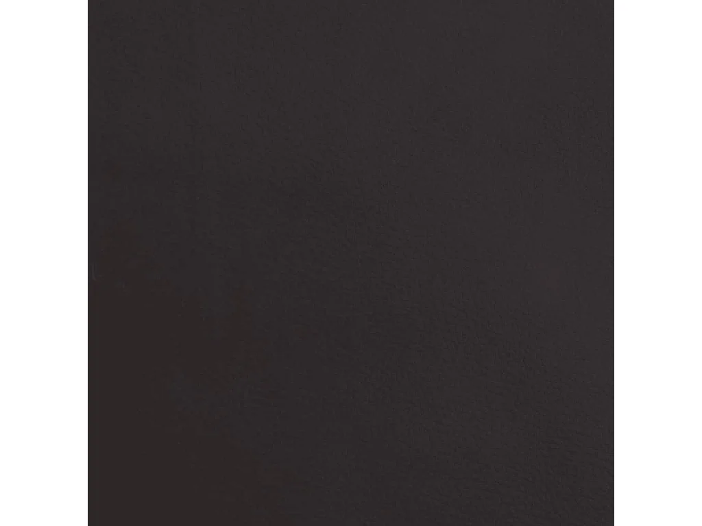 Fauteuil de relaxation et repose-pied Blanc crème Velours et PVC