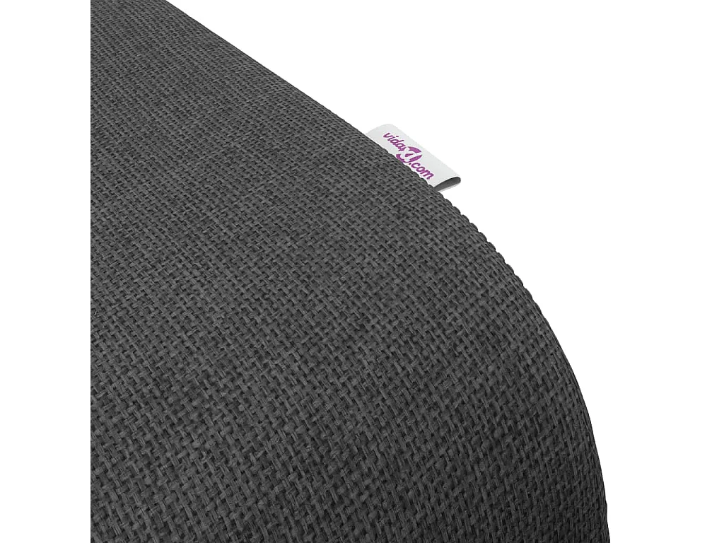 Sedia inginocchiata nera 48x71x51 cm multistrato di betulla