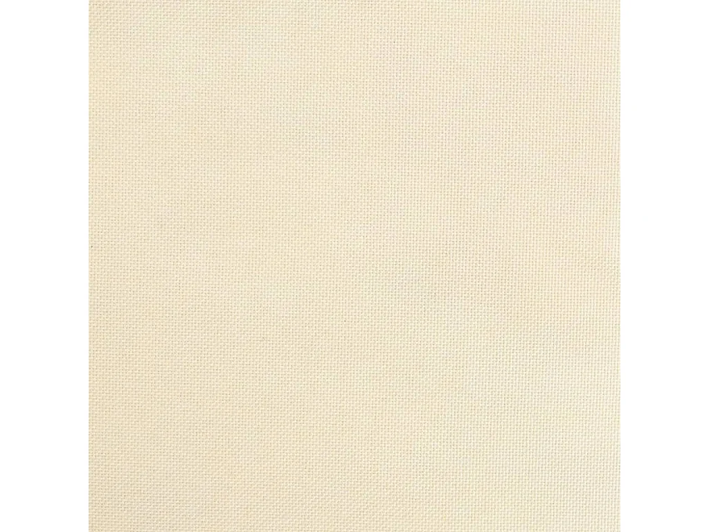 Sedia a dondolo in tessuto color crema