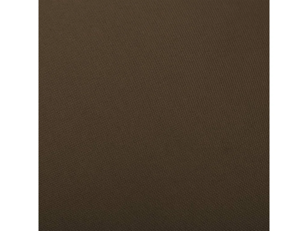 Chaise à bascule Marron Tissu