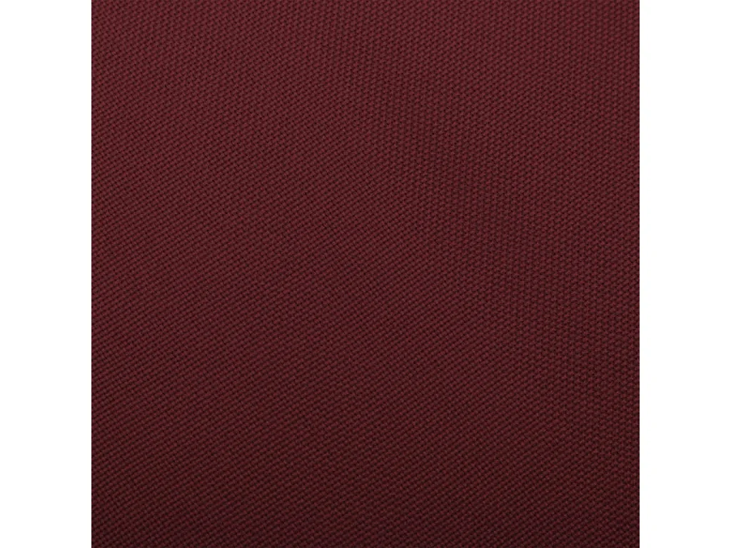 Cadeira de balanço Tecido vermelho Borgonha