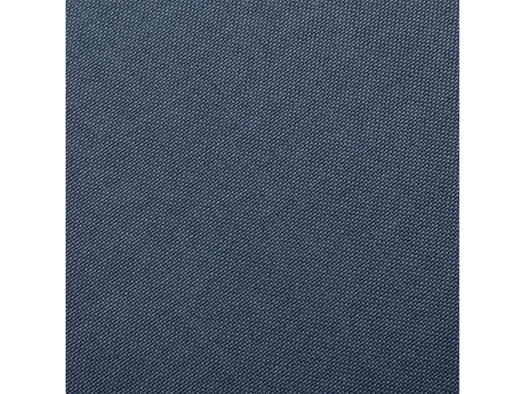 Schommelstoel Blauwe Stof