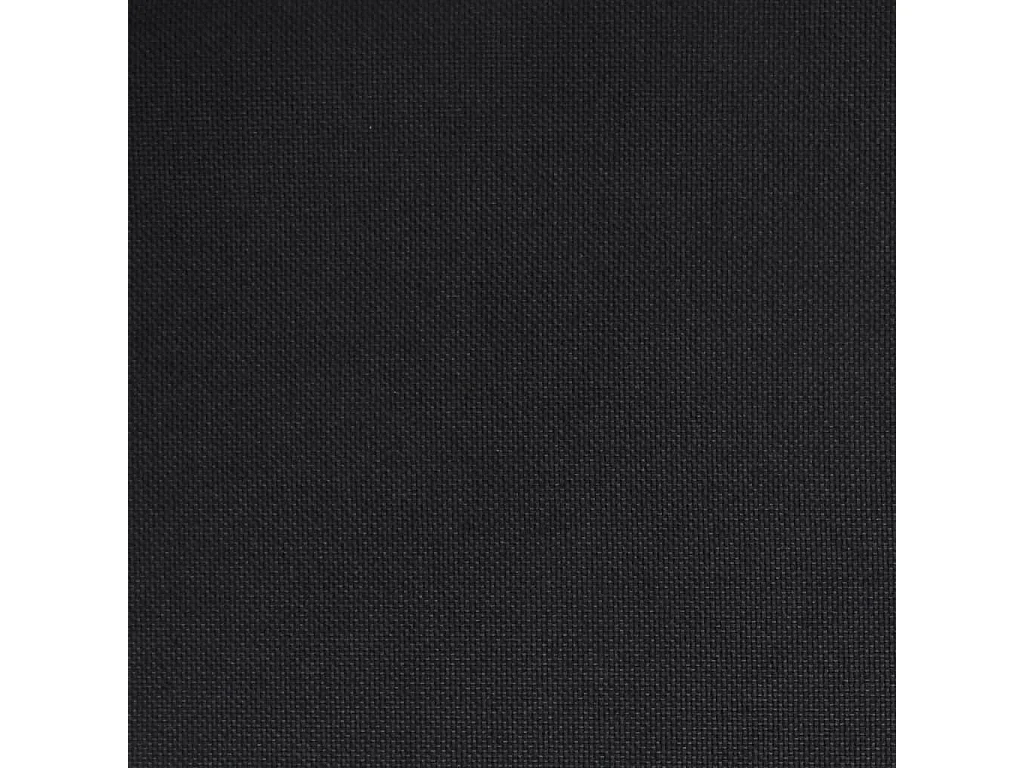 Chaise à bascule Noir Tissu