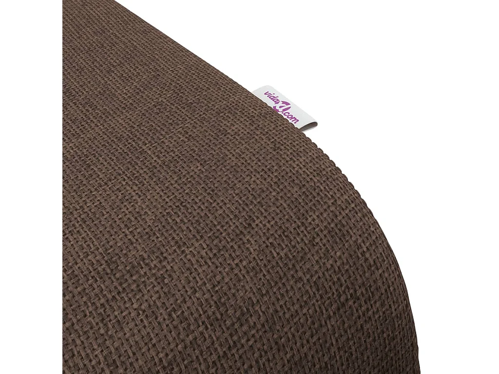 Chaise assis-genoux marron 48x71x51 cm contreplaqué de bouleau