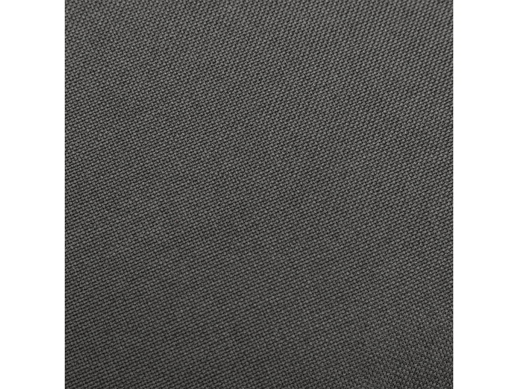 Chaise à bascule Gris foncé Tissu