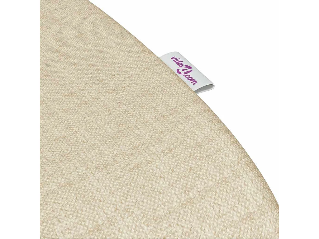 Crème knielstoel 55x84x55 cm berkenmultiplex